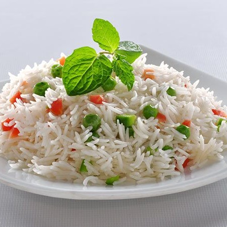 أرز بالخضار