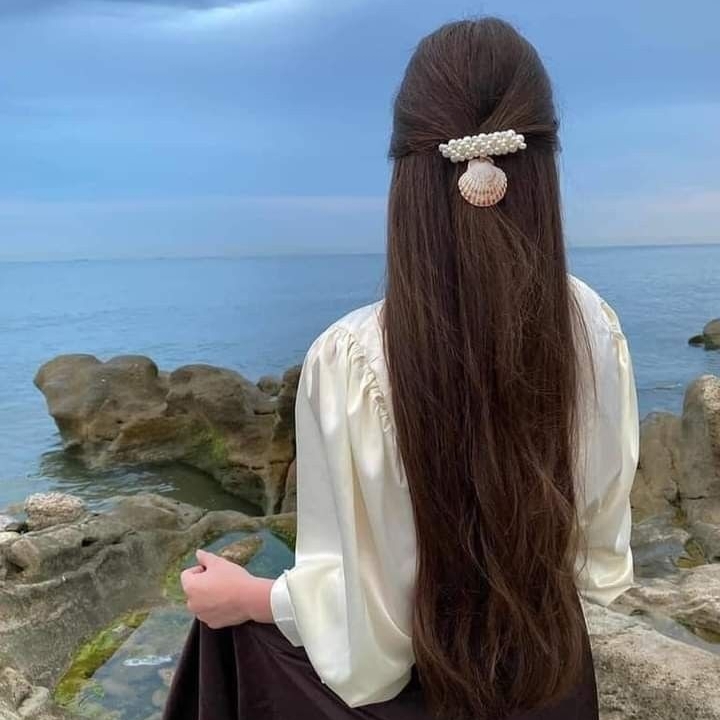 شعر طويل وصحي