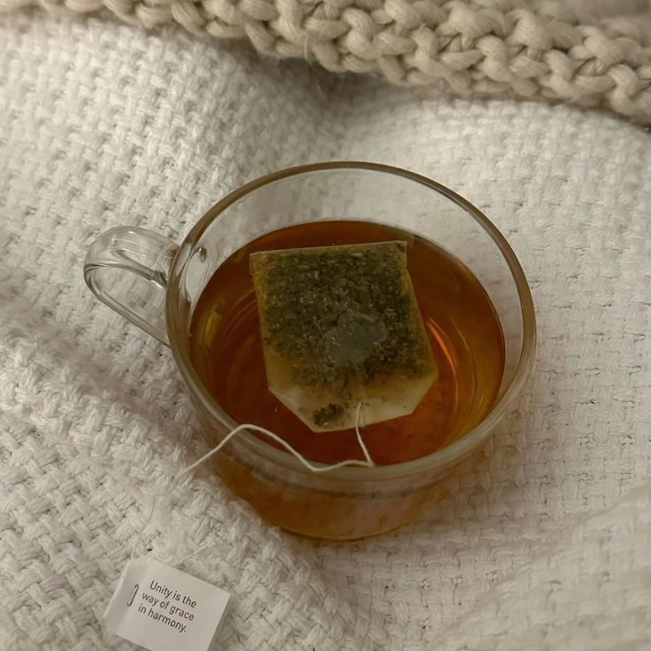 مشروب دافئ