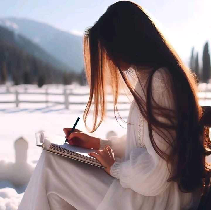 شعر طويل